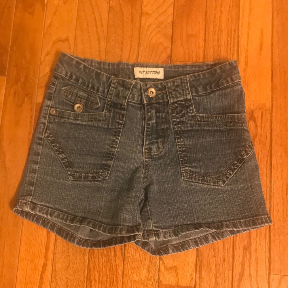 Hot Bottoms Denim Shorts (Size 3/4)